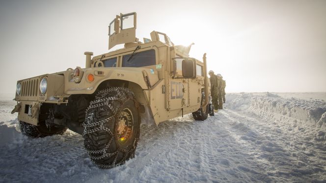 M1151 Humvee Foto: Anette Ask/Forsvaret