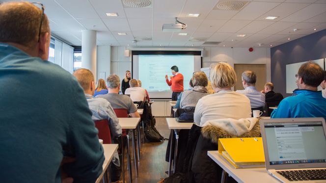 Nå er over 300 Nito-medlemmer i Rogaland arbeidsledige. Tidligere denne måneden arrangerte fagforeningen tredagers karreieremesse for arbeidsledige.