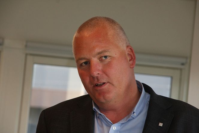 HR- og kommunikasjonsdirektør Tom Bratlie, Entra. Bilde: Espen Zachariassen
