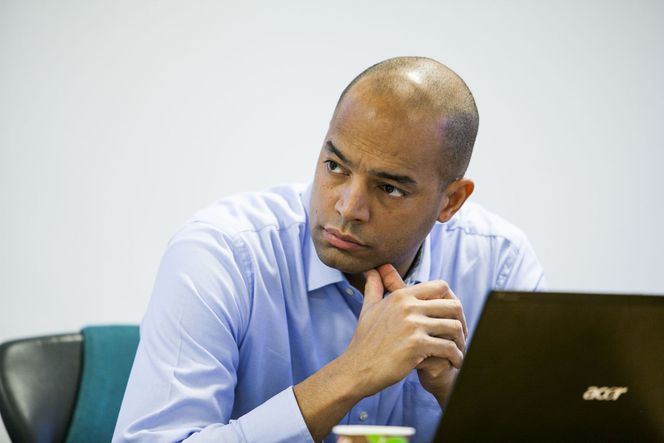 Amerikanske Thomas Anglero har lang erfaring fra telecom-industrien, men leder nå innovasjonsteamet. Bilde: Per Ervland