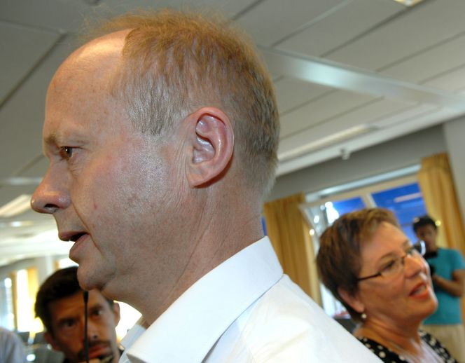 Olav Ulleren er tidligere leder av KS og fremstående Senterparti-politiker. Selv om han er oppført som kontaktperson til datasenter-selskapet Nydro har han ingen kjennskap til navnekonflikten med Norsk Hydro. Bilde: Terje Pedersen, ANB/All Over Press