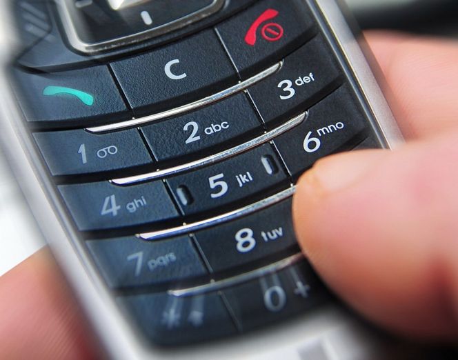 Enkelte ble ekstremt hurtige til å skrive tekstmeldinger på slike tastaturer. Bilde: PantherMedia