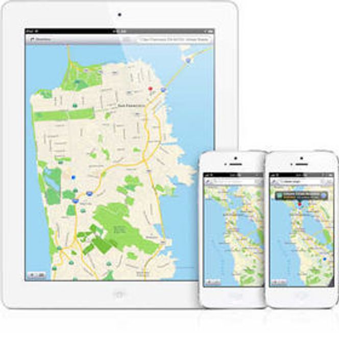 Apples egen karttjeneste har fått hard medfart blant iOS-brukerne. Nå skal den ansvarlige ha fått sparken. Bilde: Apple
