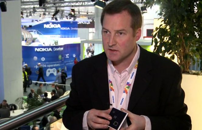 Damian Danning har ledet Nokias arbeid innen kamera og bildebehandling siden april 2004. Bilde: Nokia
