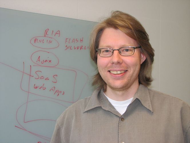 Rune Zakariassen Bilde: Harald Brombach