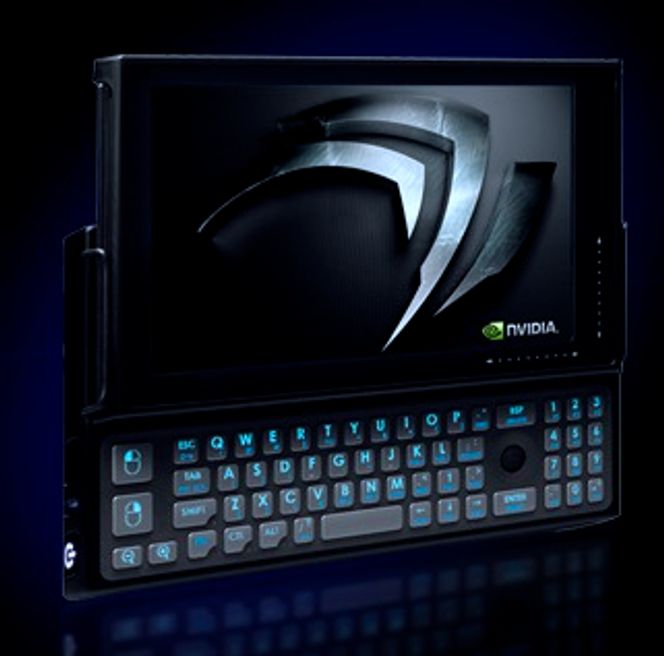 Nvidia-prototyp av mobil enhet med Tegra-prosessor
