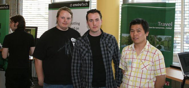 GreenTravels har laget et GPS-basert system for å holde orden på hvor mye utslipp i forbindelse med forretningsreiser.