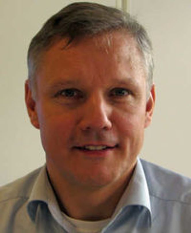 Jan Johannsen er tilknyttet Check Point Technologies' kontor i København. Bilde: Harald Brombach