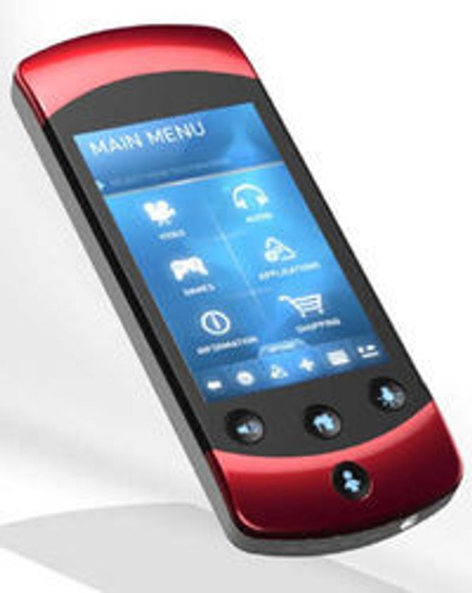 Den Android-baserte TouchPMU-enheten fra Thales. Bilde: Thales