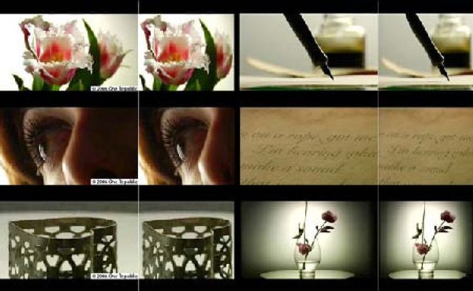 Tilpasning av video til annet bredde-høyde-forhold med Discontinuous Seam-Carving. Bilde: Google Research
