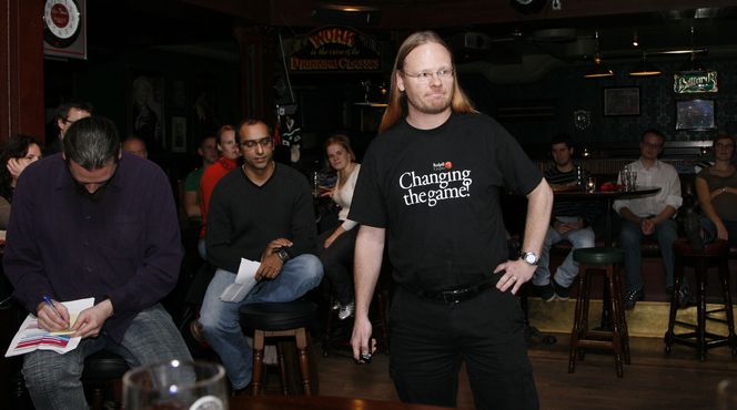- Det er lov å tjene penger, men det er jaggu også lov å spare penger, poengterte Thomas Lundquist fra RedPill Linpro.
