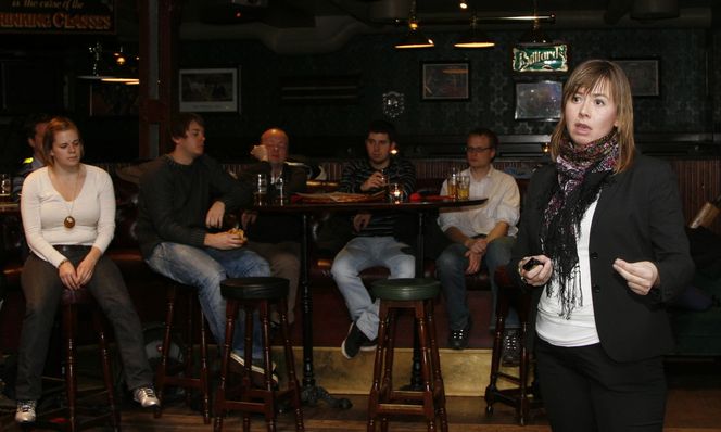 - Fri programvare er ikke en fleip lengre, sa Heidi Arnesen Austlid fra Friprogsenteret.