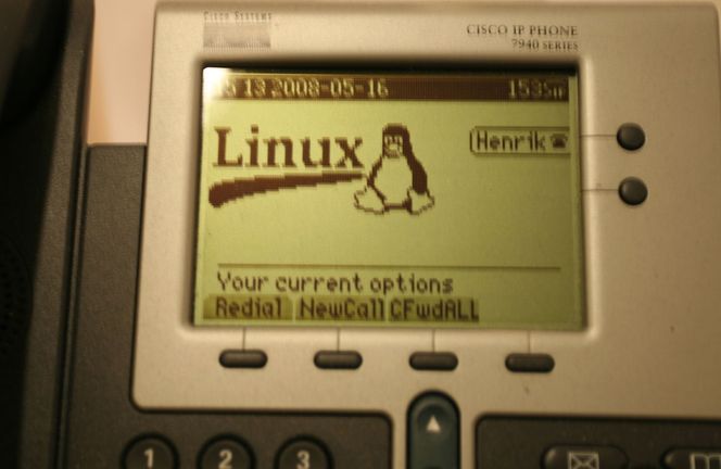 Linpro tar egen medisin: Selv det interne telefonsystemet baserer seg på fri programvare.