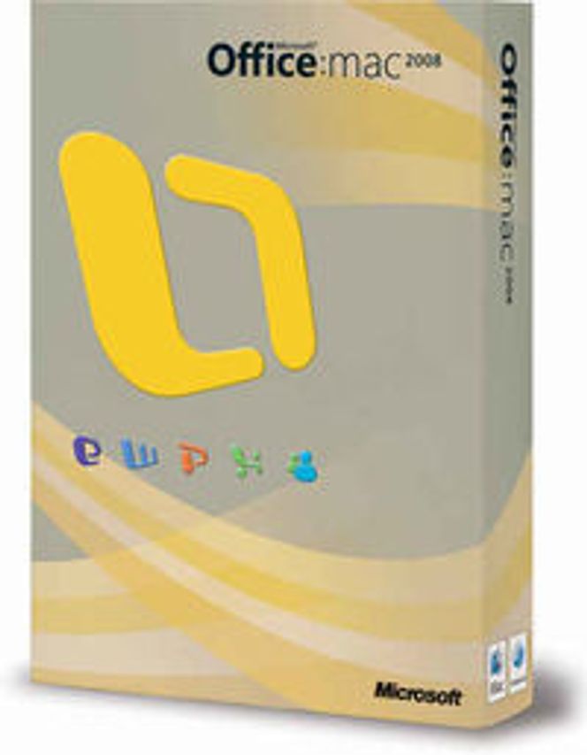 Mac Office 2008