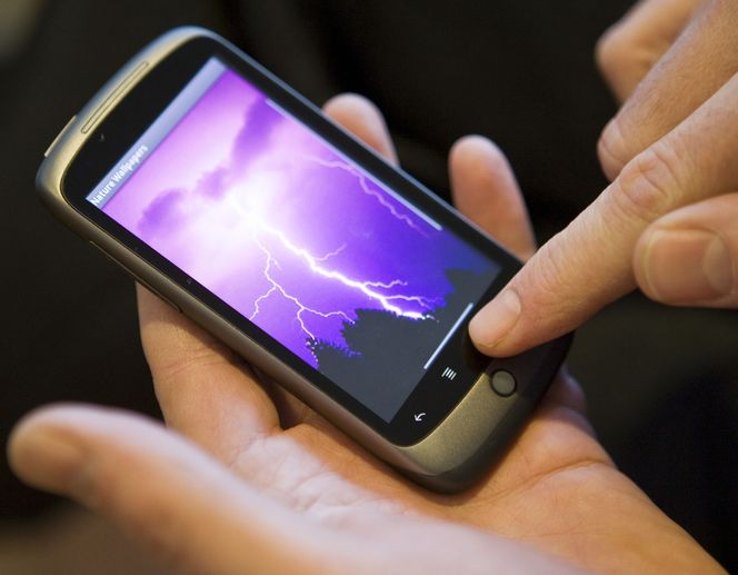 Google har satset mye på sin egen Android-mobil, Nexus One. Bilde: Per Ervland