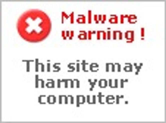 Google stemplet en kort periode alle nettsider som farlige.