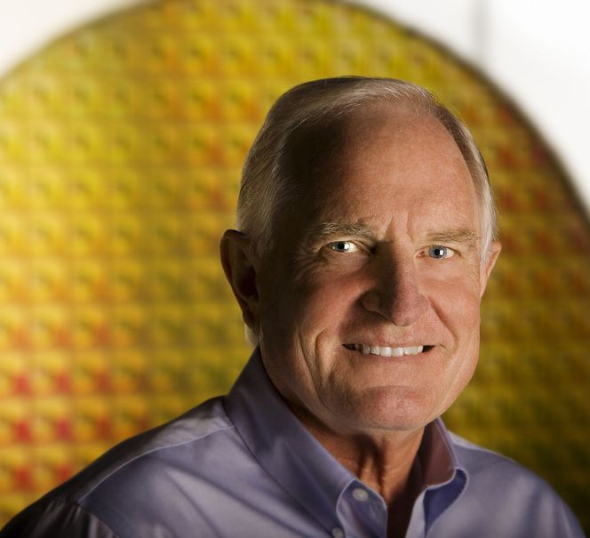 Craig Barrett, avtroppende styreformann i Intel. Bilde: Intel