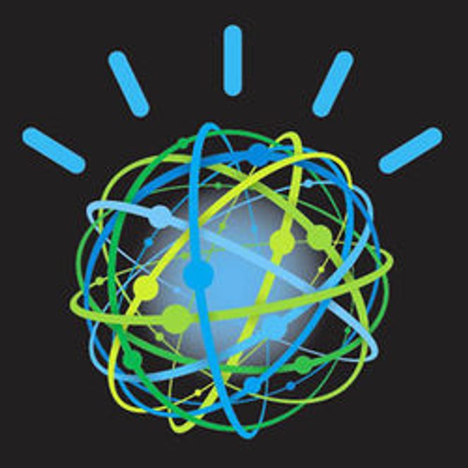 Denne logoen skal representere Watson under konkurransen. Bilde: IBM