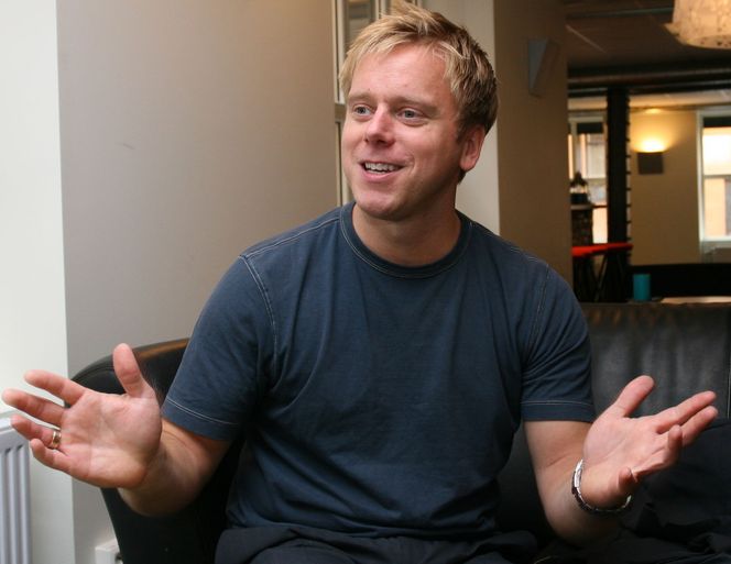 Tor Odland i Opera Software er godt fornøyd med antallet som har lastet ned Opera 11 til nå. Bilde: Marius Jørgenrud