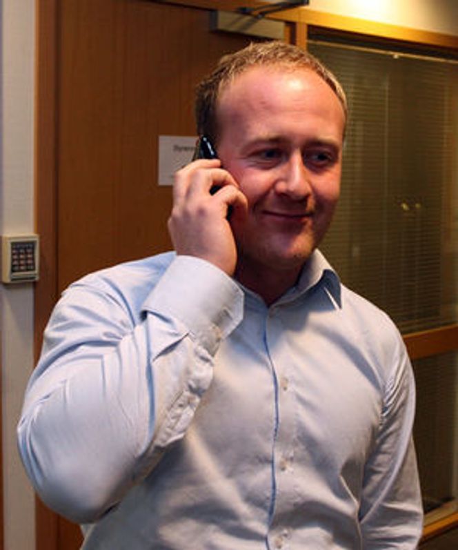 Øyvind Vedeerhus i Netcom mener dagens forreteningsmodell med flat rate på mobil data ikke er bærekraftig. Bilde: Marius Jørgenrud