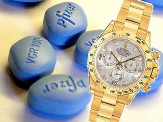 Mega-D solgte alt fra falsk Viagra til falske Rolex-ur, og kunne ifølge MessageLabs spy ut 38,2 milliarder e-postmeldinger per dag.