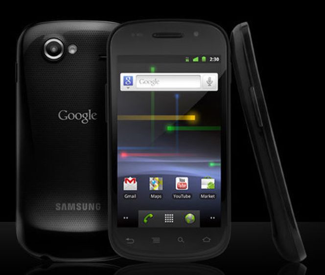 Google Nexus S produseres av Samsung Bilde: Google
