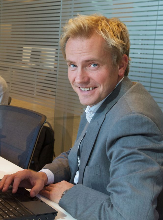 Tar grep i Danmark: konsernsjef Halvor Walla i Software Innovation Products.