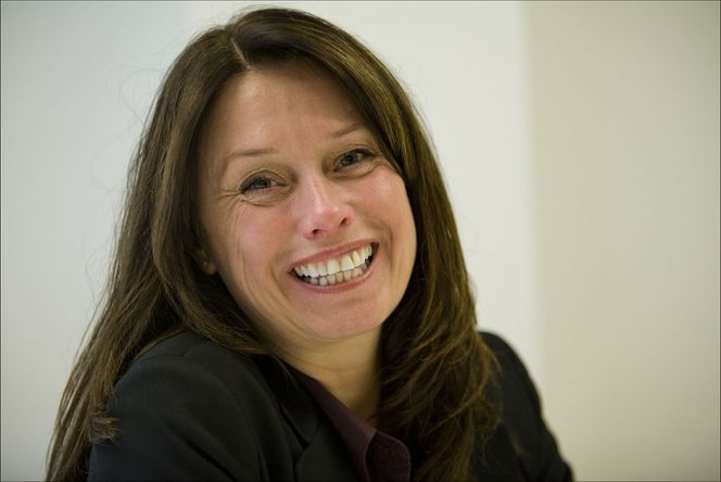 Hege Skryseth er adm. direktør for Microsoft Norge AS. Bilde: Per Ervland