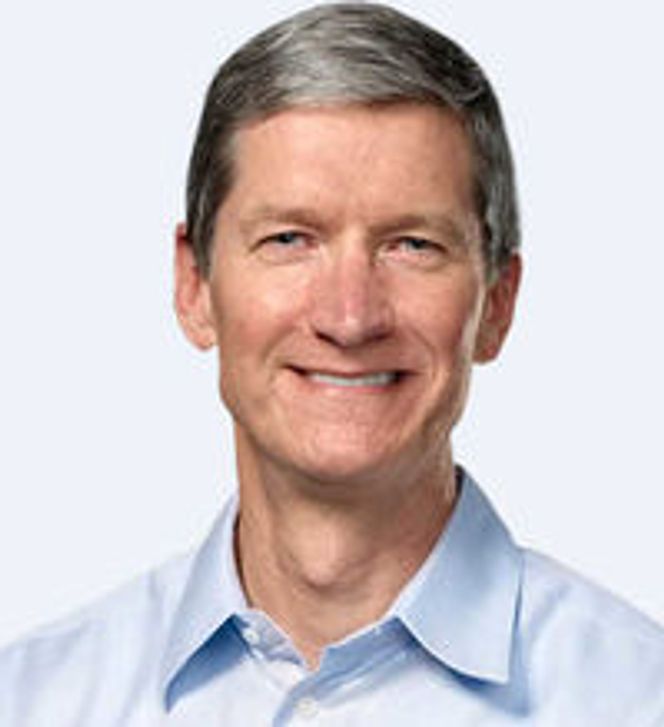 Tim Cook er arvtakeren til Steve Jobs. Bilde: Apple