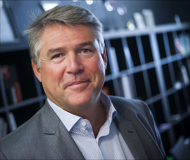 Olav Folkestad, adm. direktør og gründer i konsulentselskapet Bekk, er svært fornøyd etter å ha landet avtalen med Den Norske Opera & Ballett. Bilde: Per Ervland