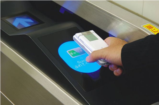 NFC-baserte transaksjoner skjer per i dag ikke raskt nok for London Underground. Bilde: NFC Forum