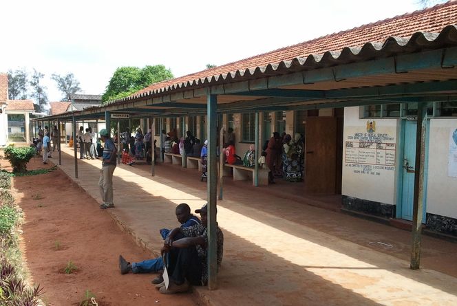 DHIS brukes ved denne helseklinikken i Kilindini i Kenya. Bilde: Lars Helge Øverland