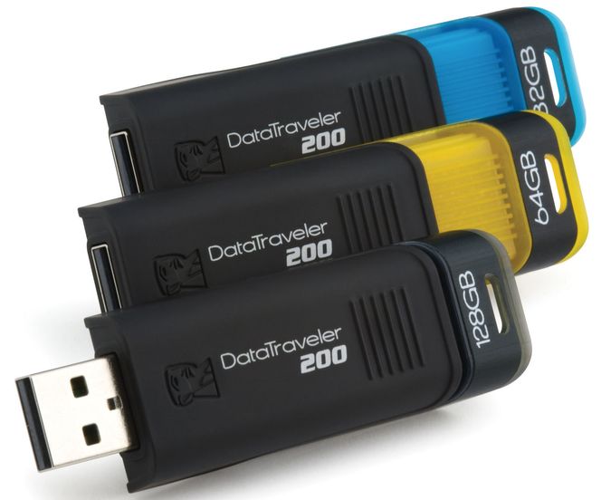 Kingston DataTravelor 200
