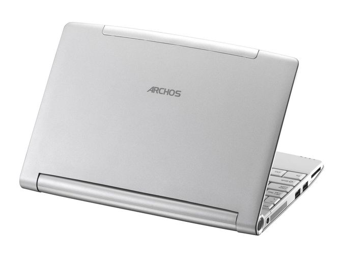 Archos 10s er tynnere og lettere, men ellers lik forgjengeren Archos 10.