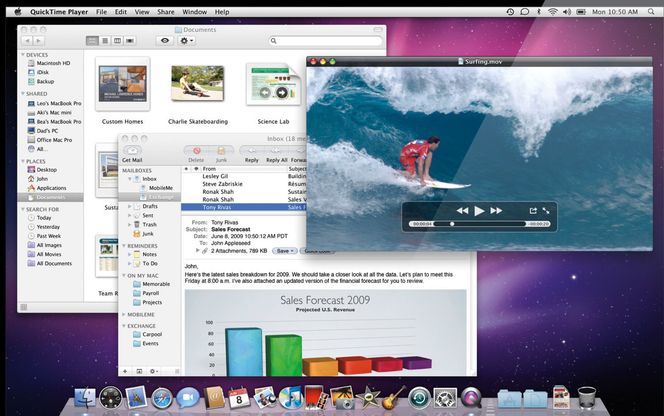 Apple Mac OS X Snow Leopard