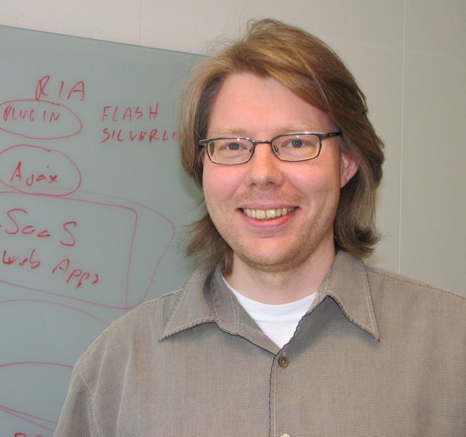 Rune Zakariassen i Microsoft Norge. Bilde: Harald Brombach