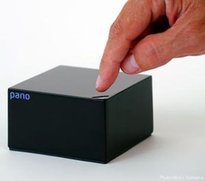 Nullklienten har et minimalt ytre, og har som eneste oppgave å være et helhetlig brukergrensesnitt mot en virtuell pc. Bilde: Ninos Oshaana