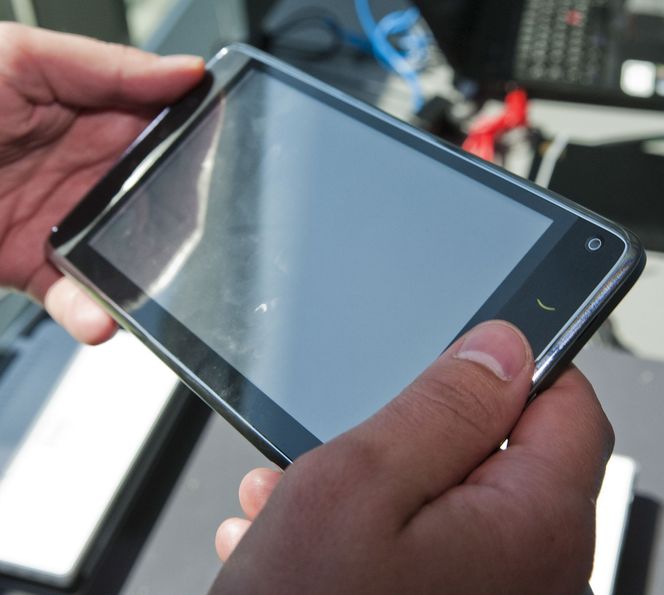 Huawei planlegger å lansere nettfjøla S7 med syv tommers skjerm i august. Den vil koste rundt 3500 kroner. Bilde: Per Ervand