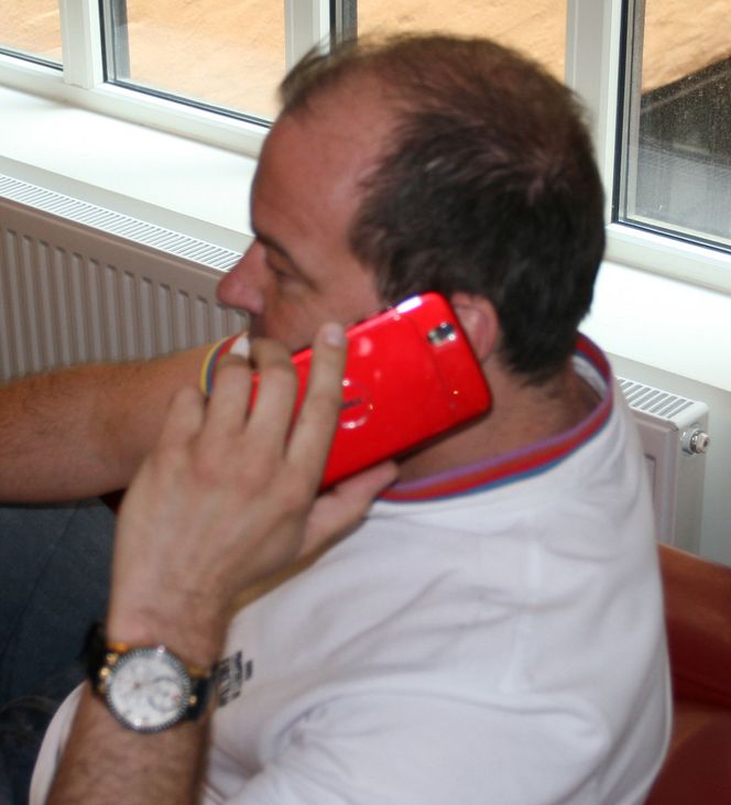 Streak er ingen liten telefon. Bilde: Marius Jørgenrud