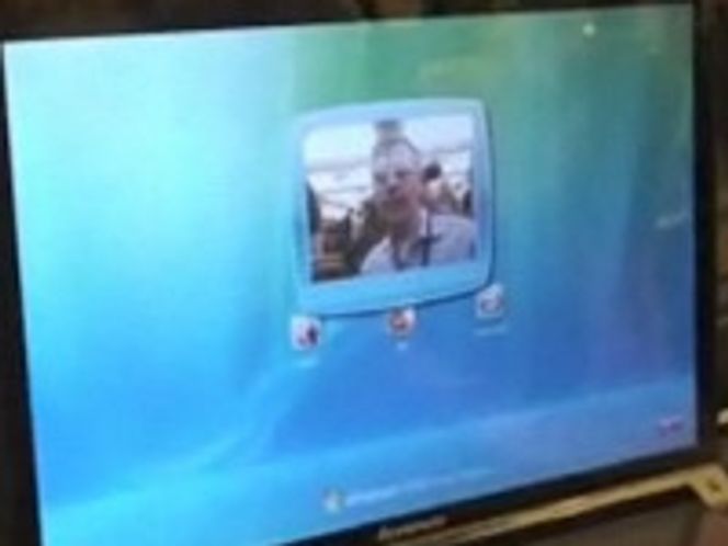 Veriface i fasen der pc-en kjenner igjen brukerens ansikt.