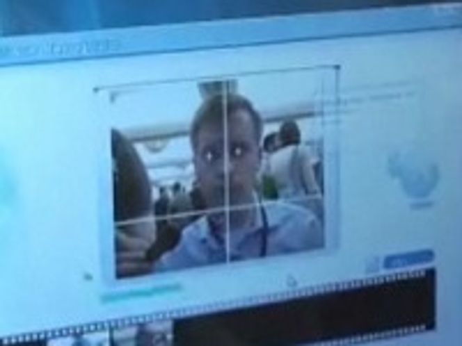 Veriface i fasen der brfukeren registrerer sitt ansikt.