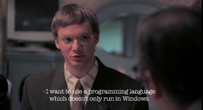 Klipp fra JavaZone-trailen «Java 4-Ever». Bilde: JavaBin