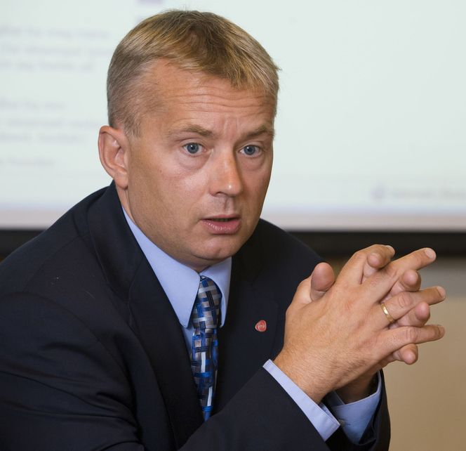 Justisminister Knut Storberget lover å si nei til datalagringsdirektivet hvis det utvides til også å omfatte søk. Bilde: Per Ervland