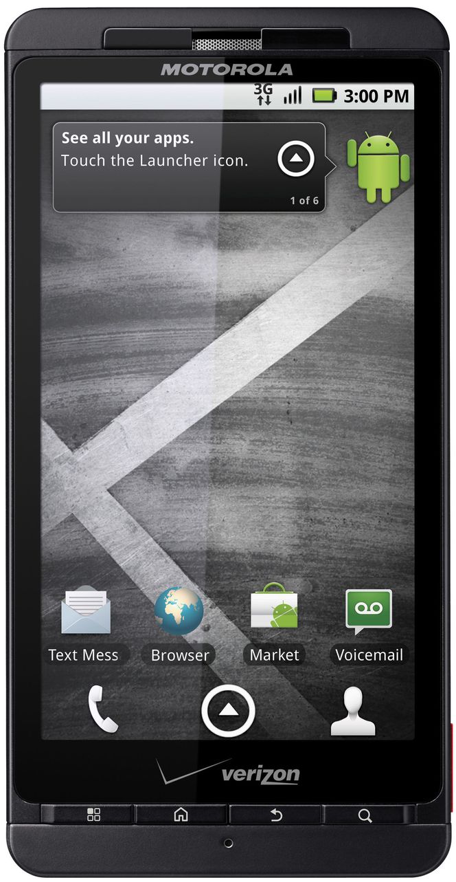 Motorola Droid X Bilde: Motorola