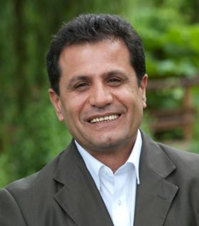 Forsker på 5G: Professor Rahim Tafazolli. Bilde: University of Surrey