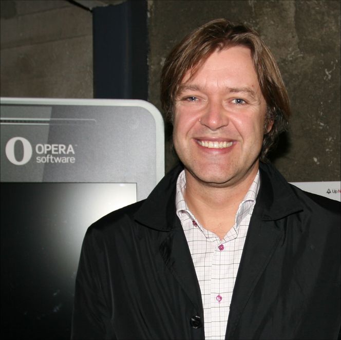 Opera-topp Lars Boilesen ville heller samarbeide med Yandex enn å få enda en brysom konkurrent. Bilde: Marius Jørgenrud