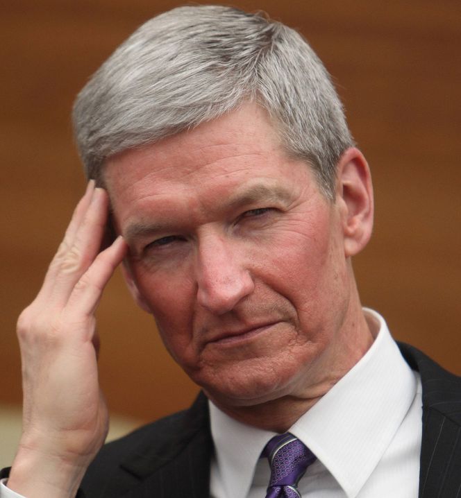 Apple Maps har blitt en hodepine for Apple-sjef Tim Cook. Bilde: Getty Images/All Over Press