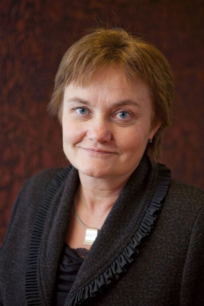 Nettnøytralitet er viktig, sier fornyingsminister Rigmor Aasrud. Hvordan det håndheves har hun foreløpig ikke svar på. Bilde: Per Ervland