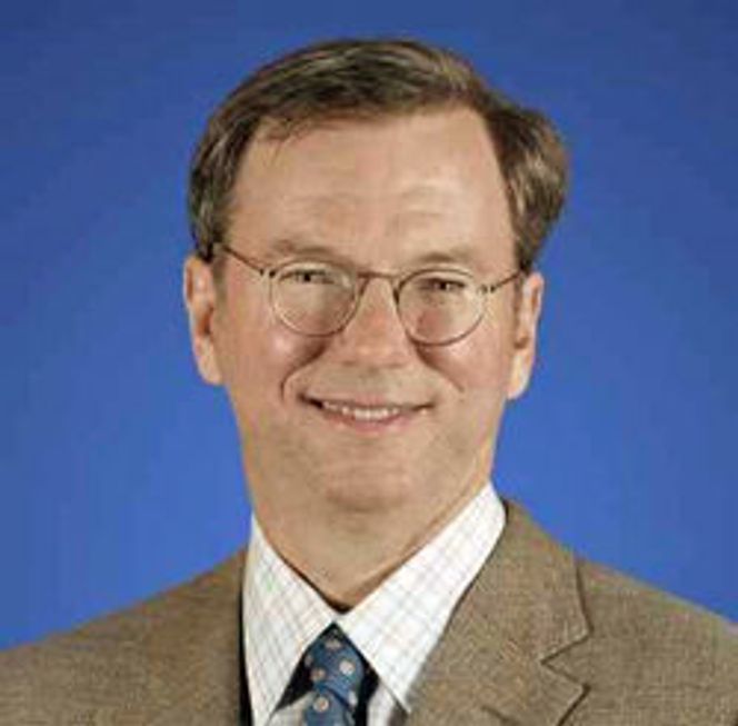 Eric Schmidt har vært toppsjef i Google i ti år. Bilde: Google