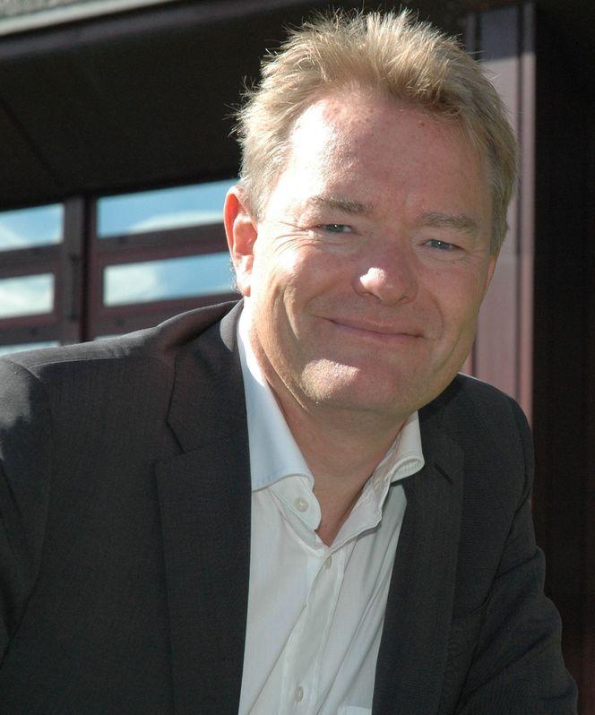Morten Ågnes, direktør for marked og informasjon i NextGenTel. Bilde: NextGenTel